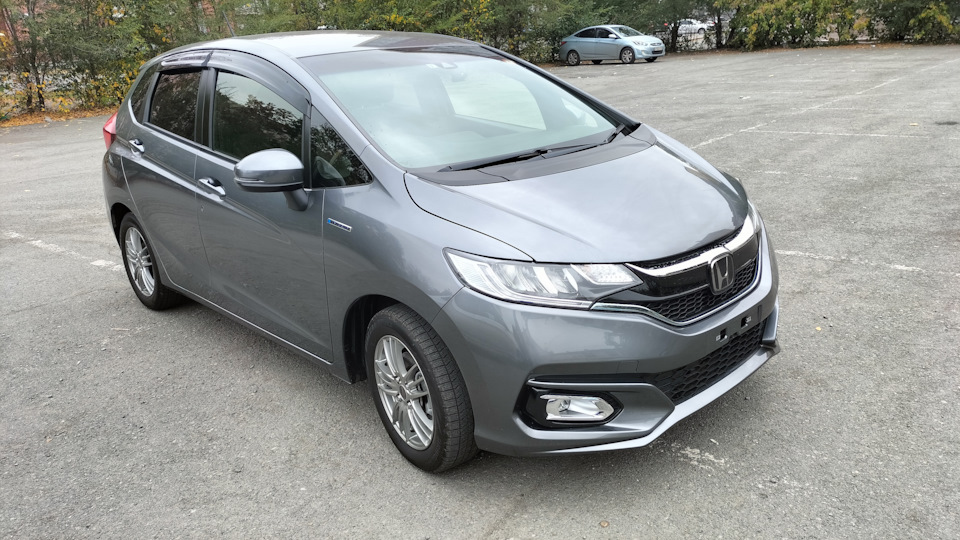 Honda Fit (3G) 1.5 гибридный 2019 | МашуКо на DRIVE2
