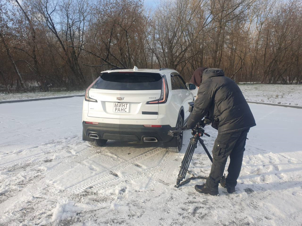 Фото в бортжурнале Cadillac XT4