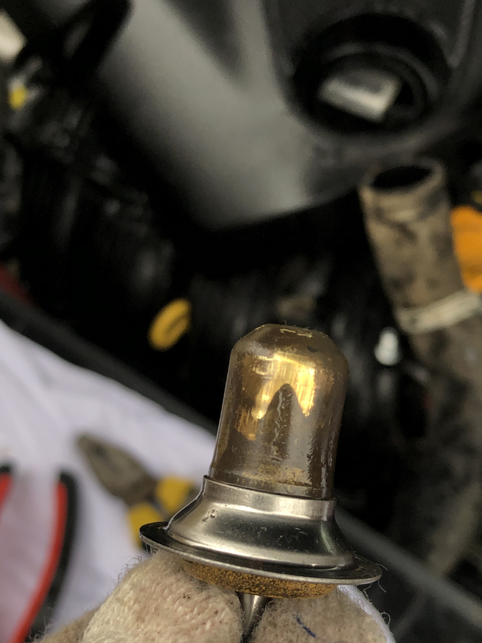 Замена термоэлемента на MotoRad 88 градусов — Lada Vesta SW Cross, 1,8 ...