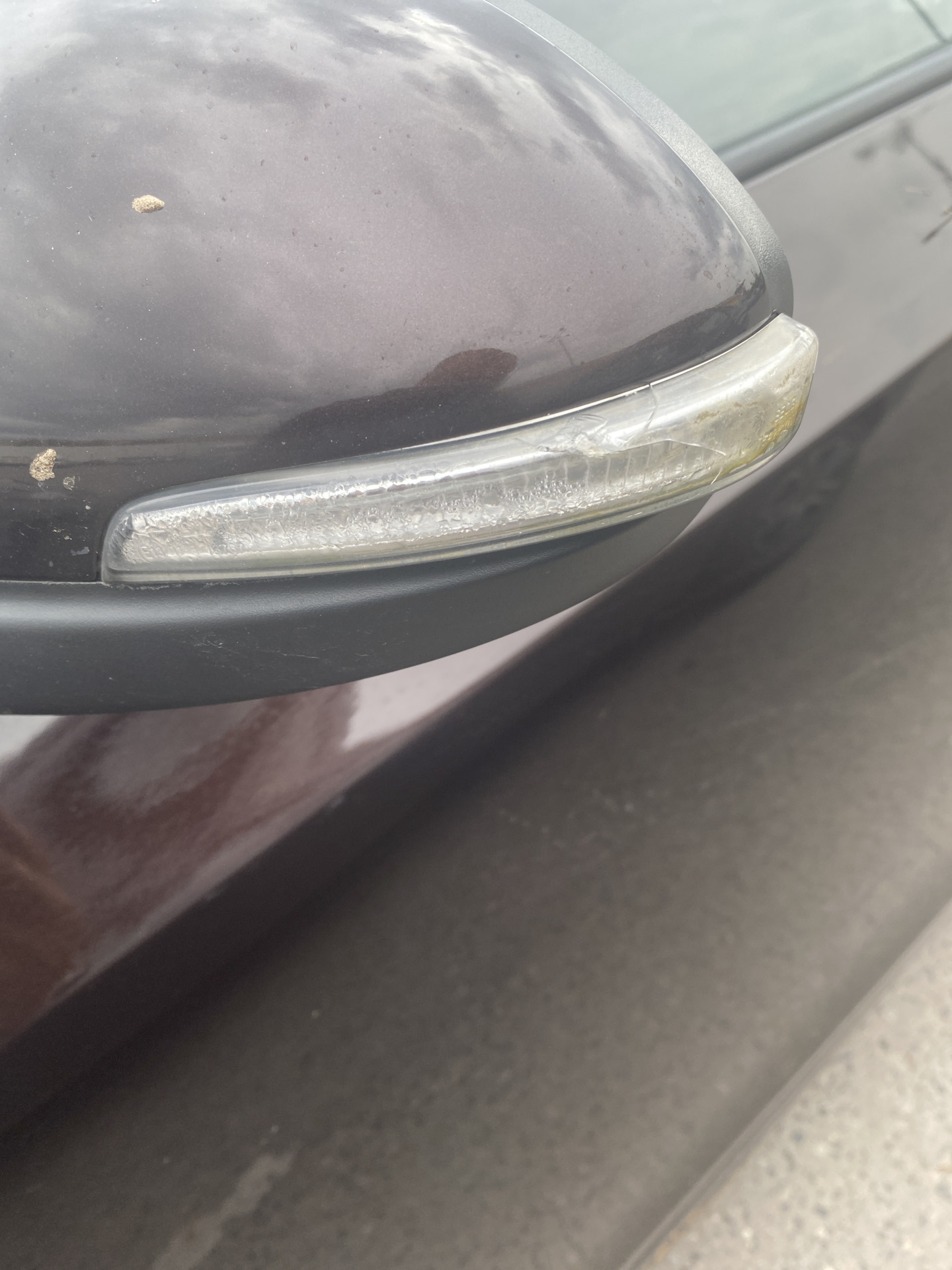 Повторители поворотов в зеркала — Chevrolet Cruze Station Wagon, 1,6 л ...