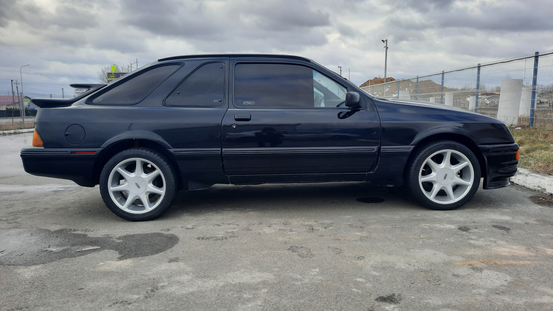 Merkur XRT4Ti 2.3 бензиновый 1989 | 2.3L TURBO на DRIVE2