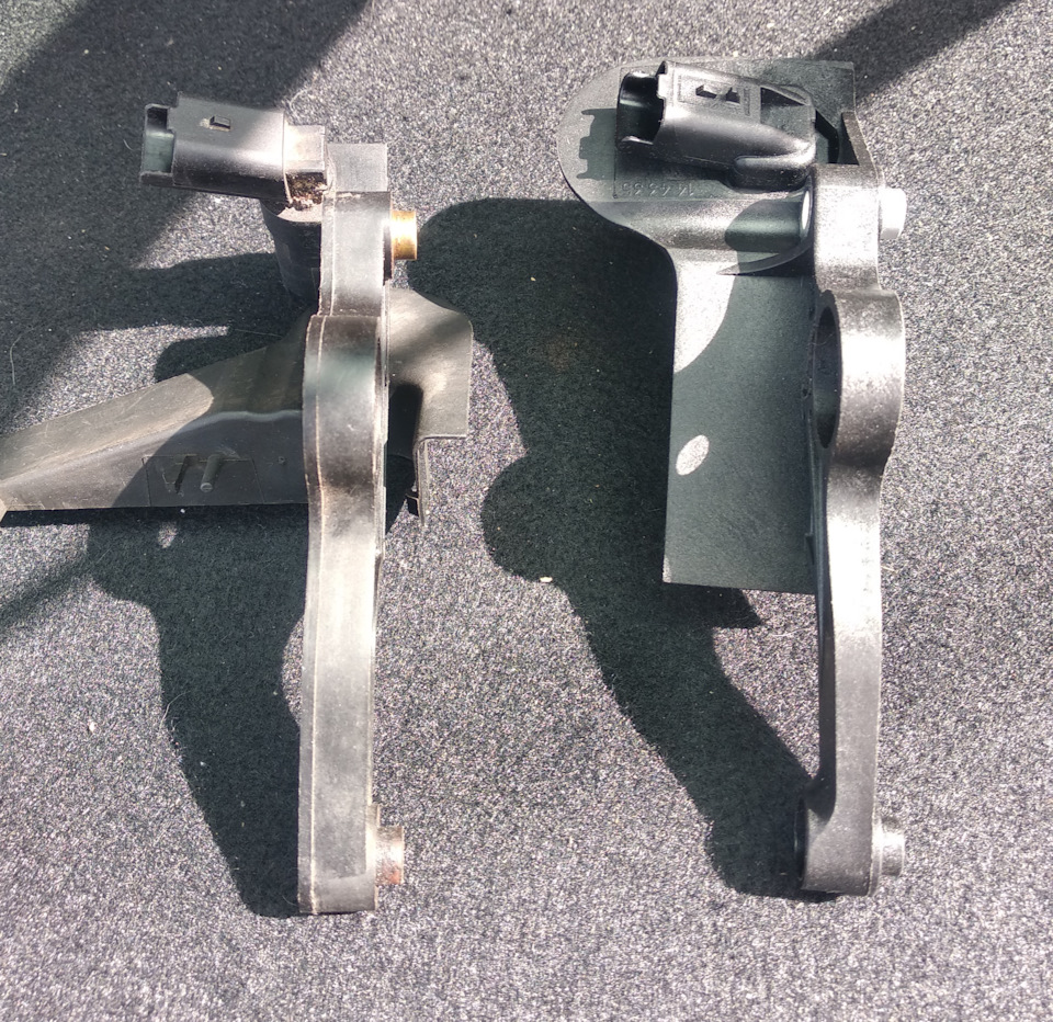 Не заводится. Датчик коленвала. — Citroen C4 (1G), 1,6 л, 2007 года ...