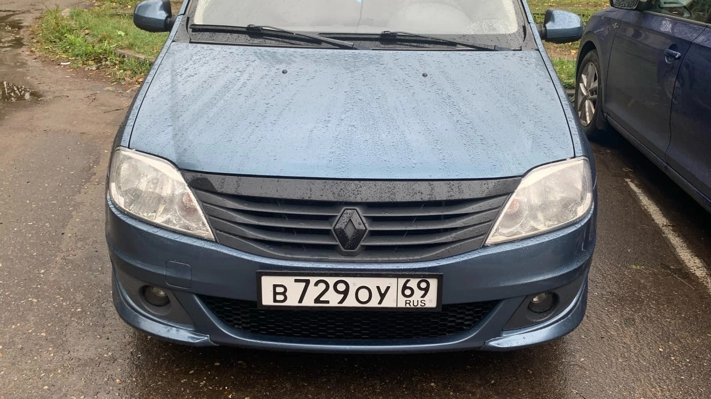 Renault Logan (1G) 1.4 бензиновый 2012 | на DRIVE2