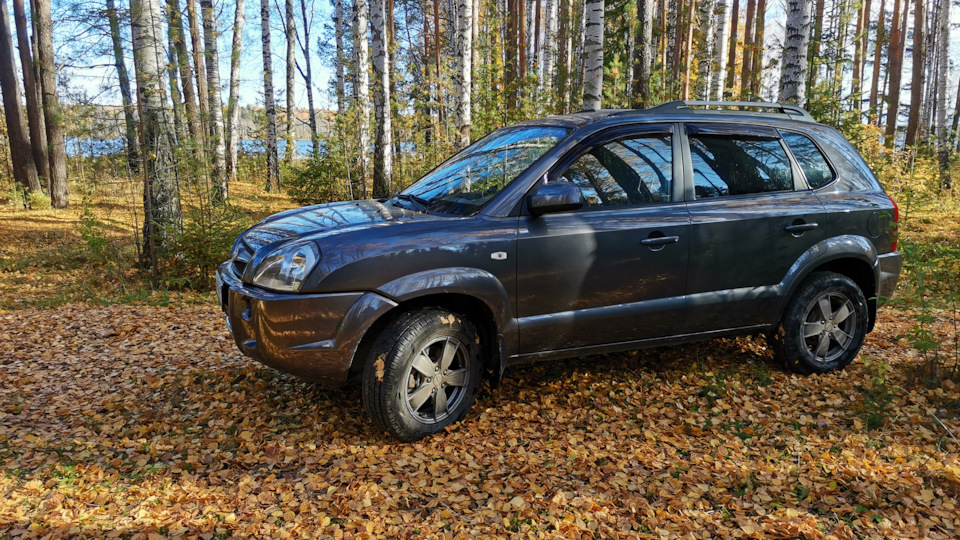 Hyundai Tucson (JM) 2.0 бензиновый 2008 | на DRIVE2
