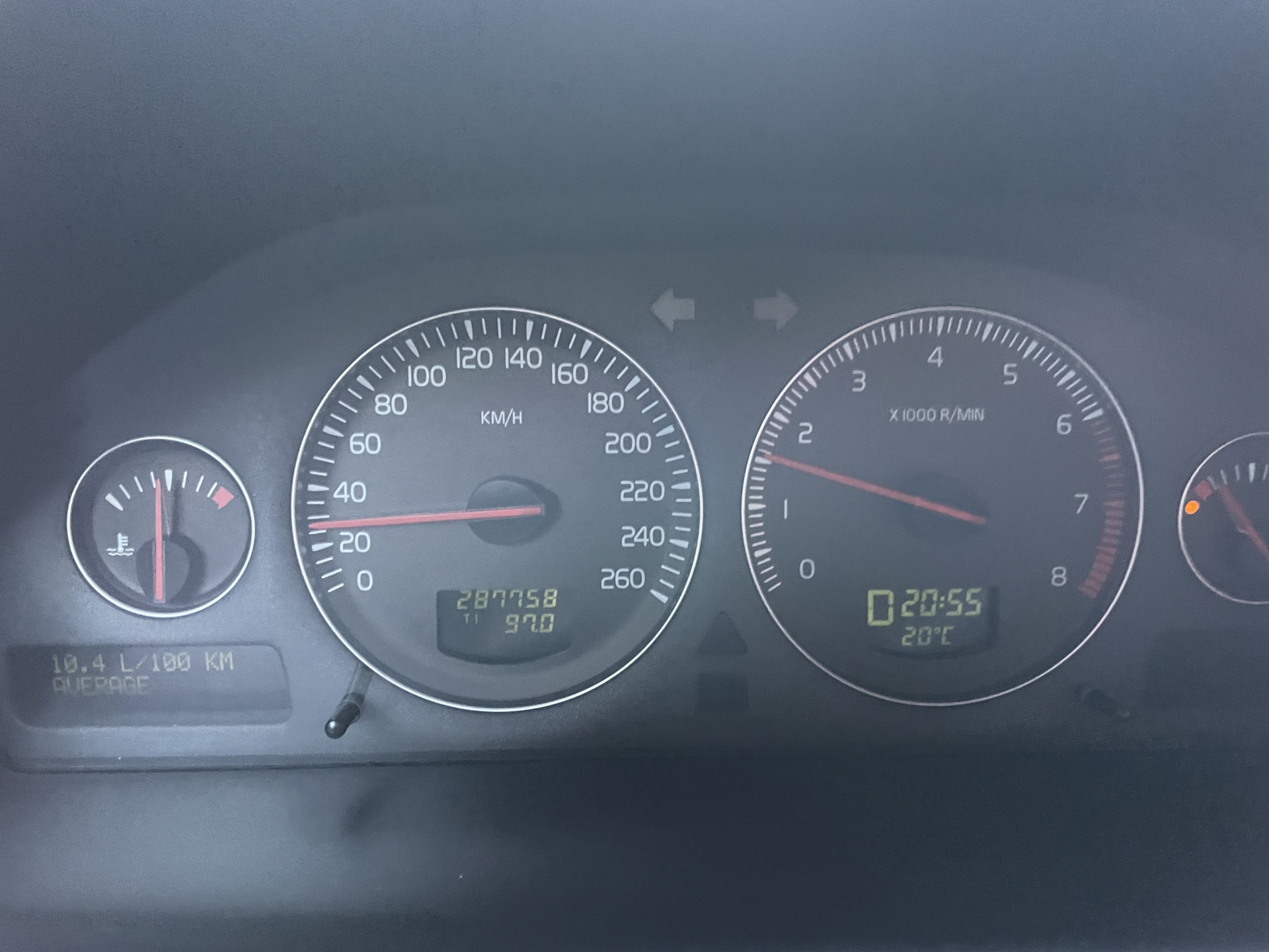 Пропала подсветка панели — Volvo S60 (1G), 2,4 л, 2007 года | поломка ...