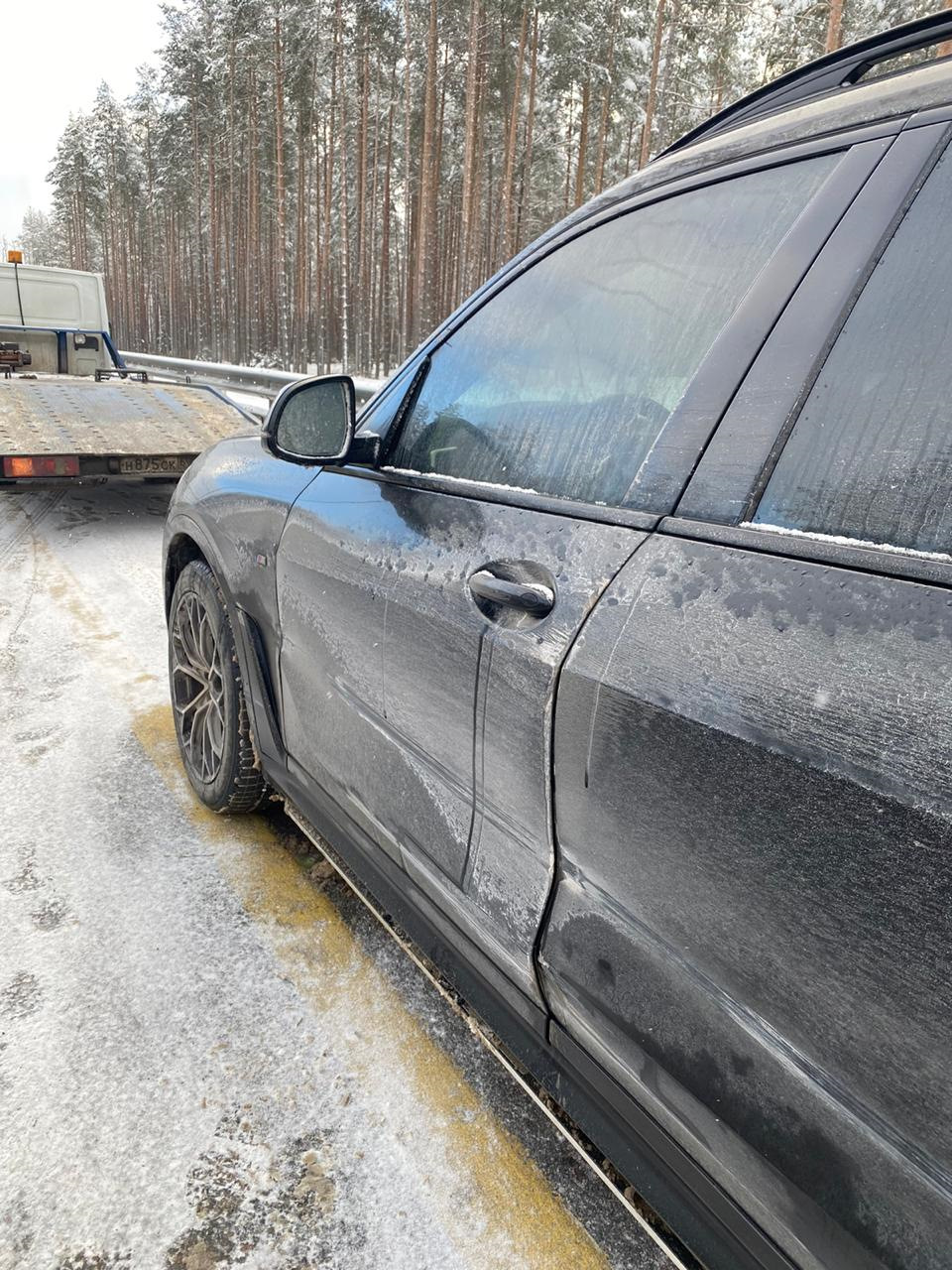 Москва — Питер — Москва: 233 км/час … и ДТП… — BMW X7 (G07), 3 л, 2020 года  | ДТП | DRIVE2