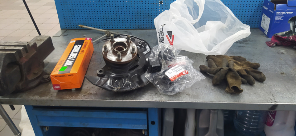 Фото в бортжурнале Toyota Premio (T240)