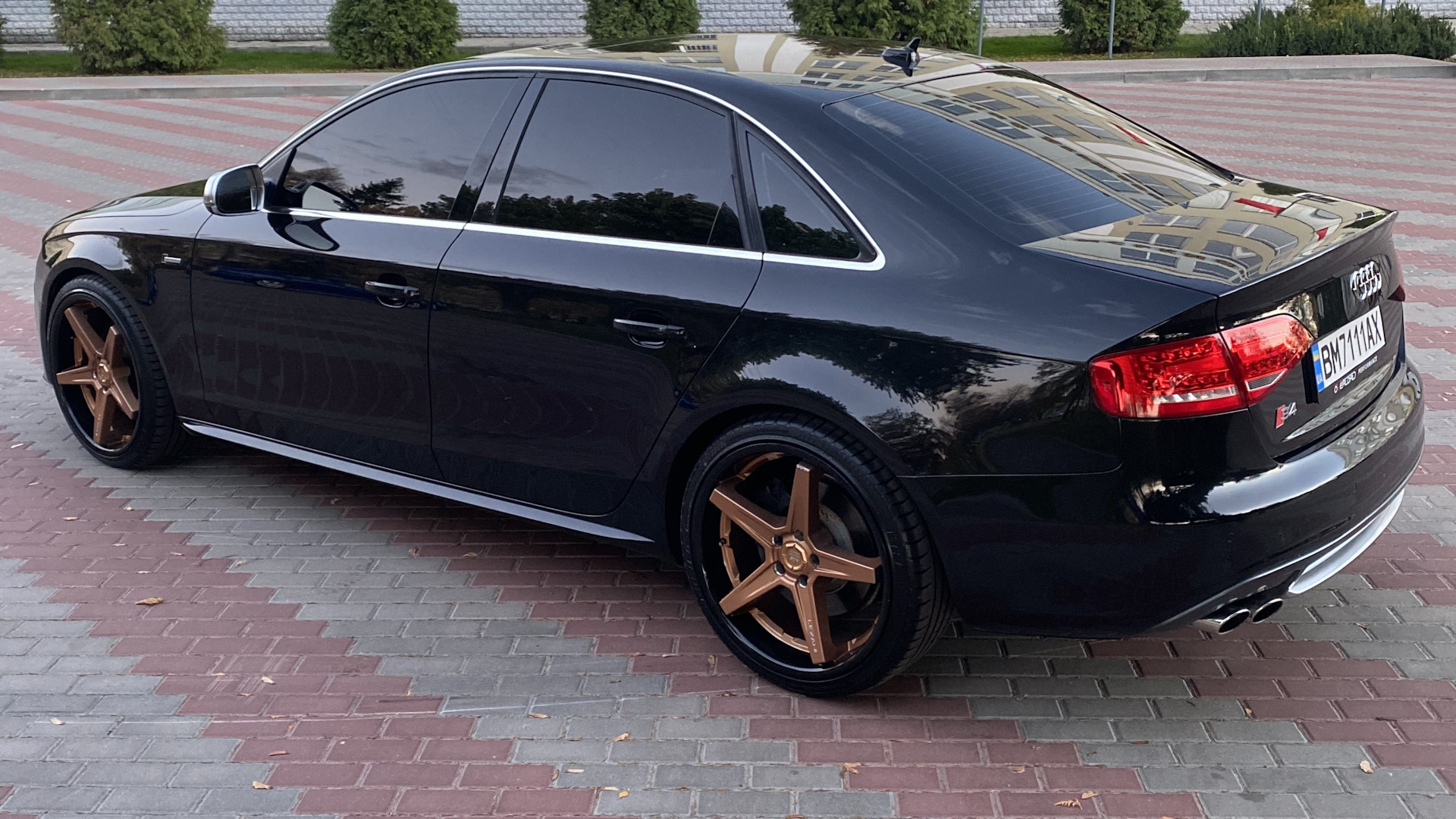 Audi S4 (B8) 3.0 бензиновый 2011 | чёрная кошка!!! на DRIVE2