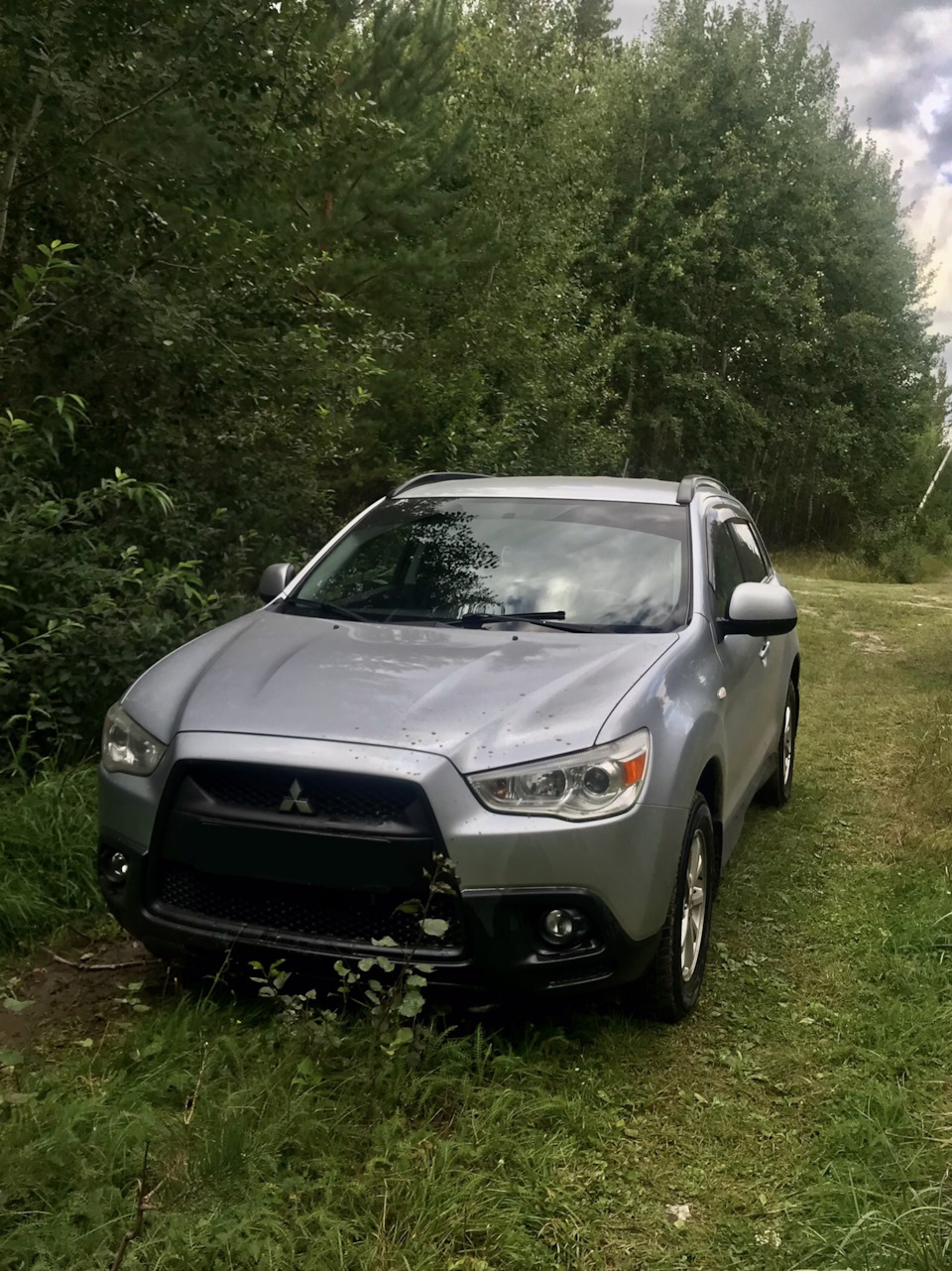 Сверчки в салоне! — Mitsubishi ASX, 1,6 л, 2013 года | расходники | DRIVE2