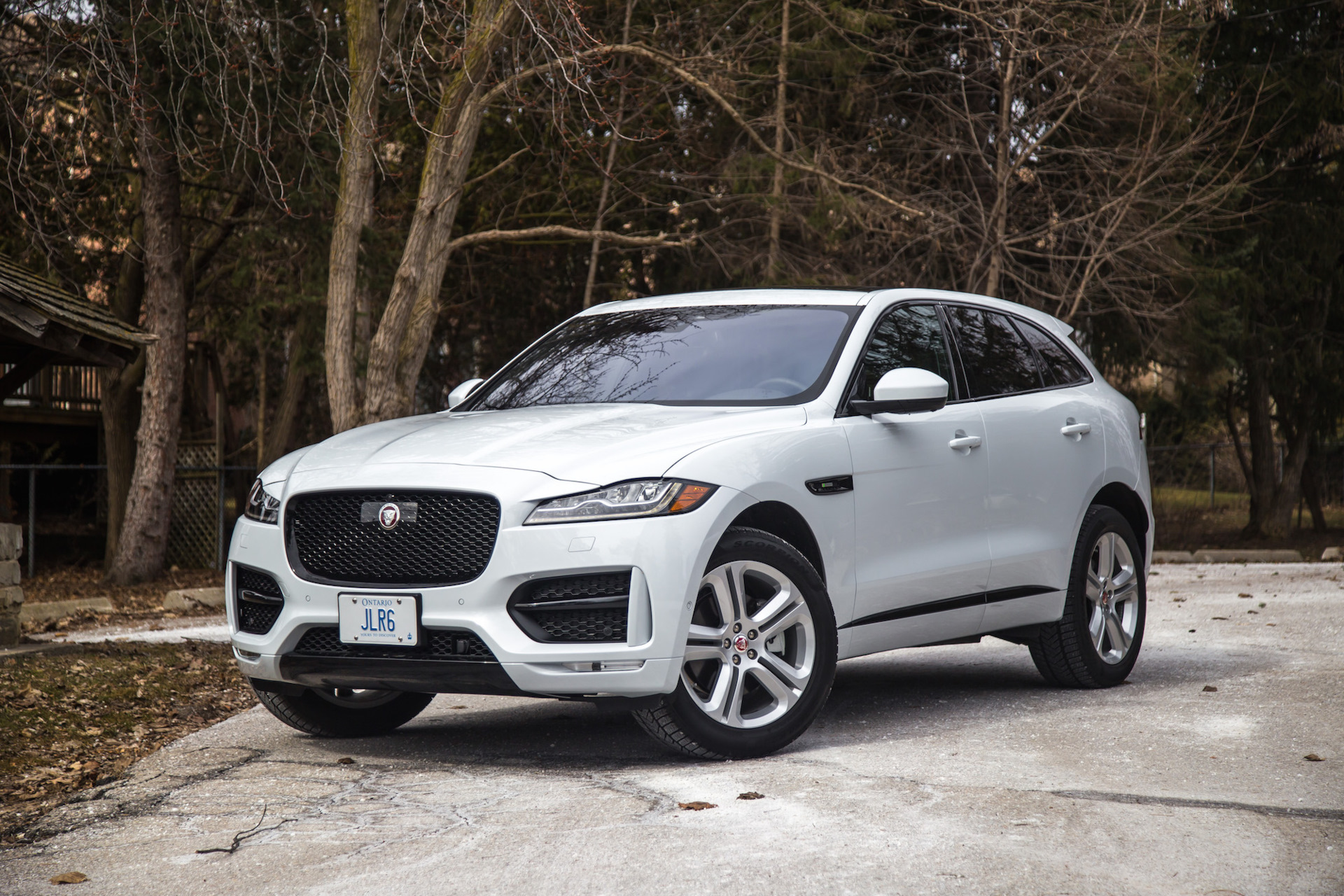 Jaguar f Pace РІ РїР»РµРЅРєРµ