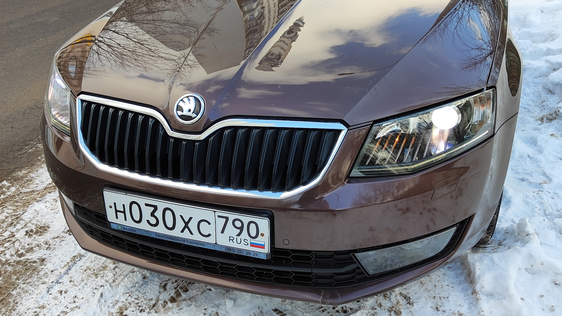 Skoda Octavia A7 Mk3 1.4 бензиновый 2016 | Октаха на DRIVE2