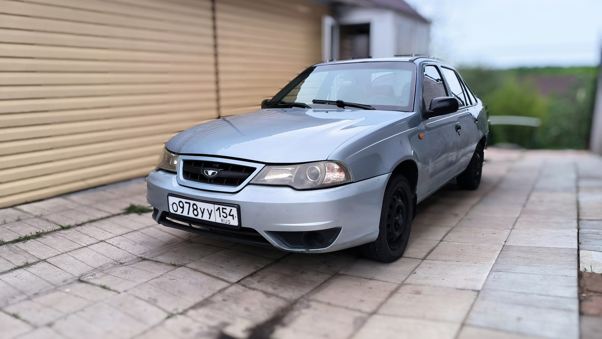 Daewoo Nexia (N150) 1.5 бензиновый 2012 | Туманное озеро на DRIVE2