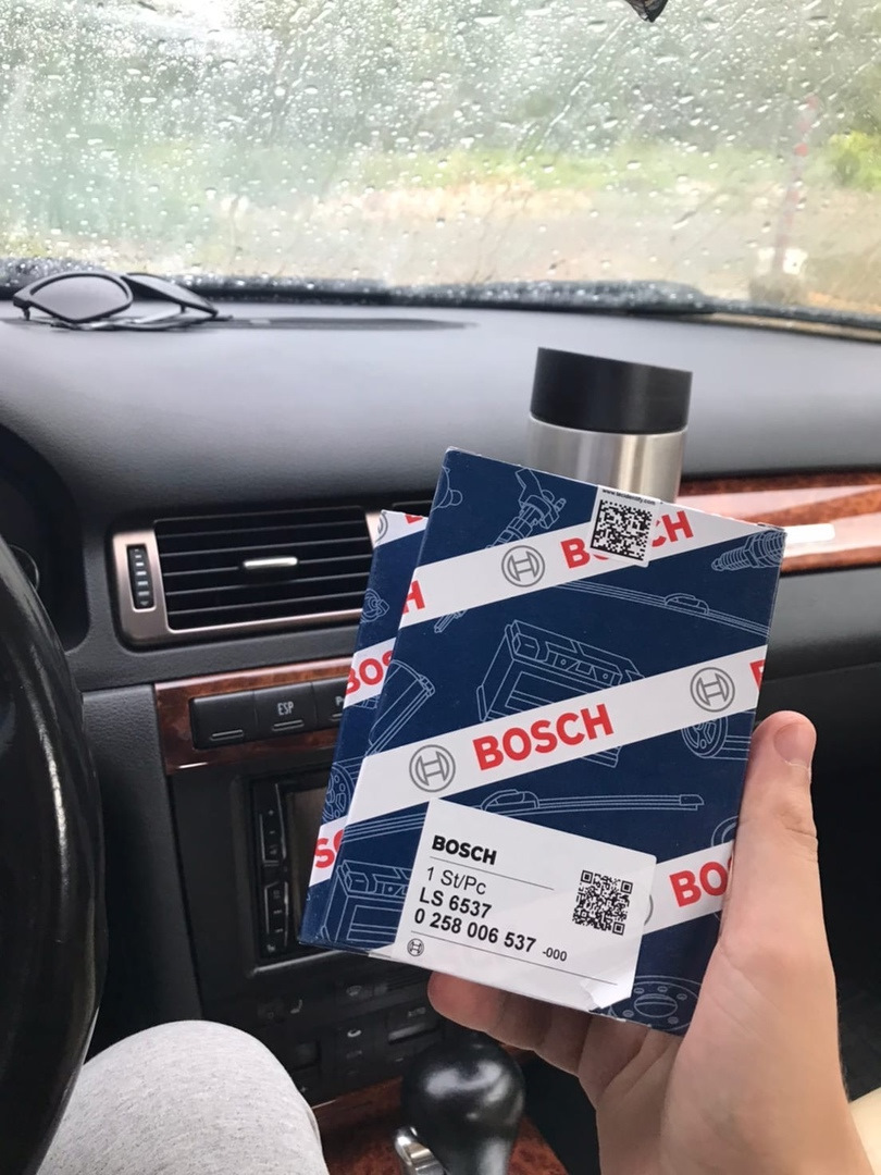 0258006537 Лямбда зонд (датчик кислорода) BOSCH | Запчасти на DRIVE2