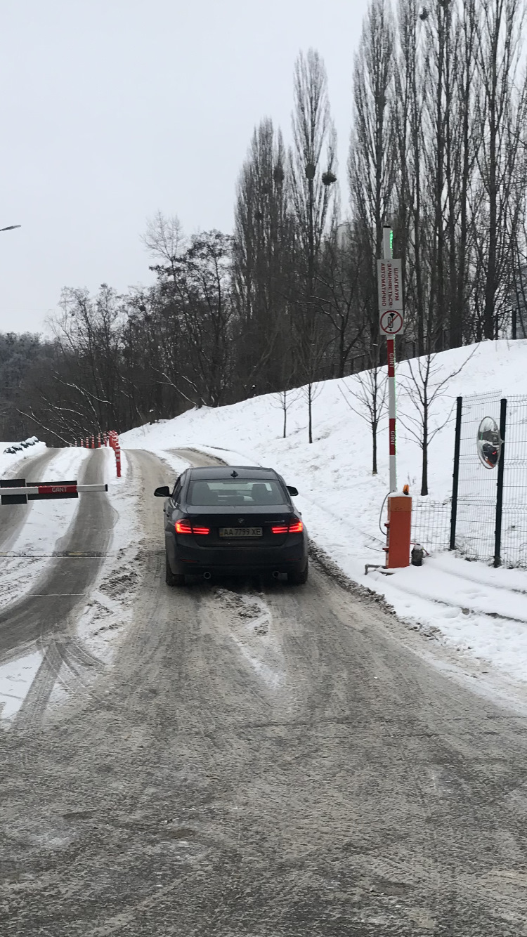 Задний привод зимой