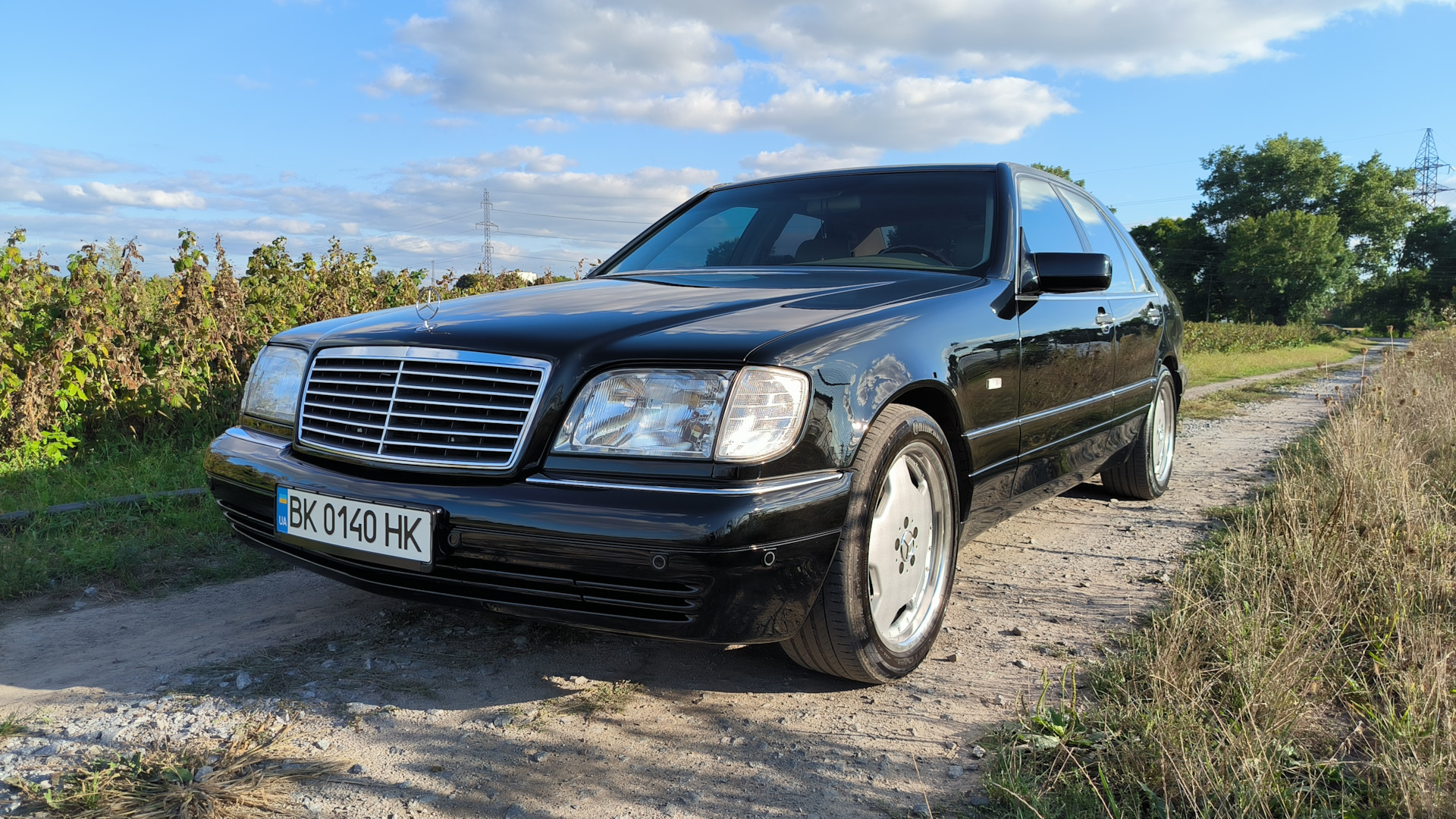 Mercedes-Benz S-Class (W140) 3.0 дизельный 1998 | La Mafia Italiana на  DRIVE2