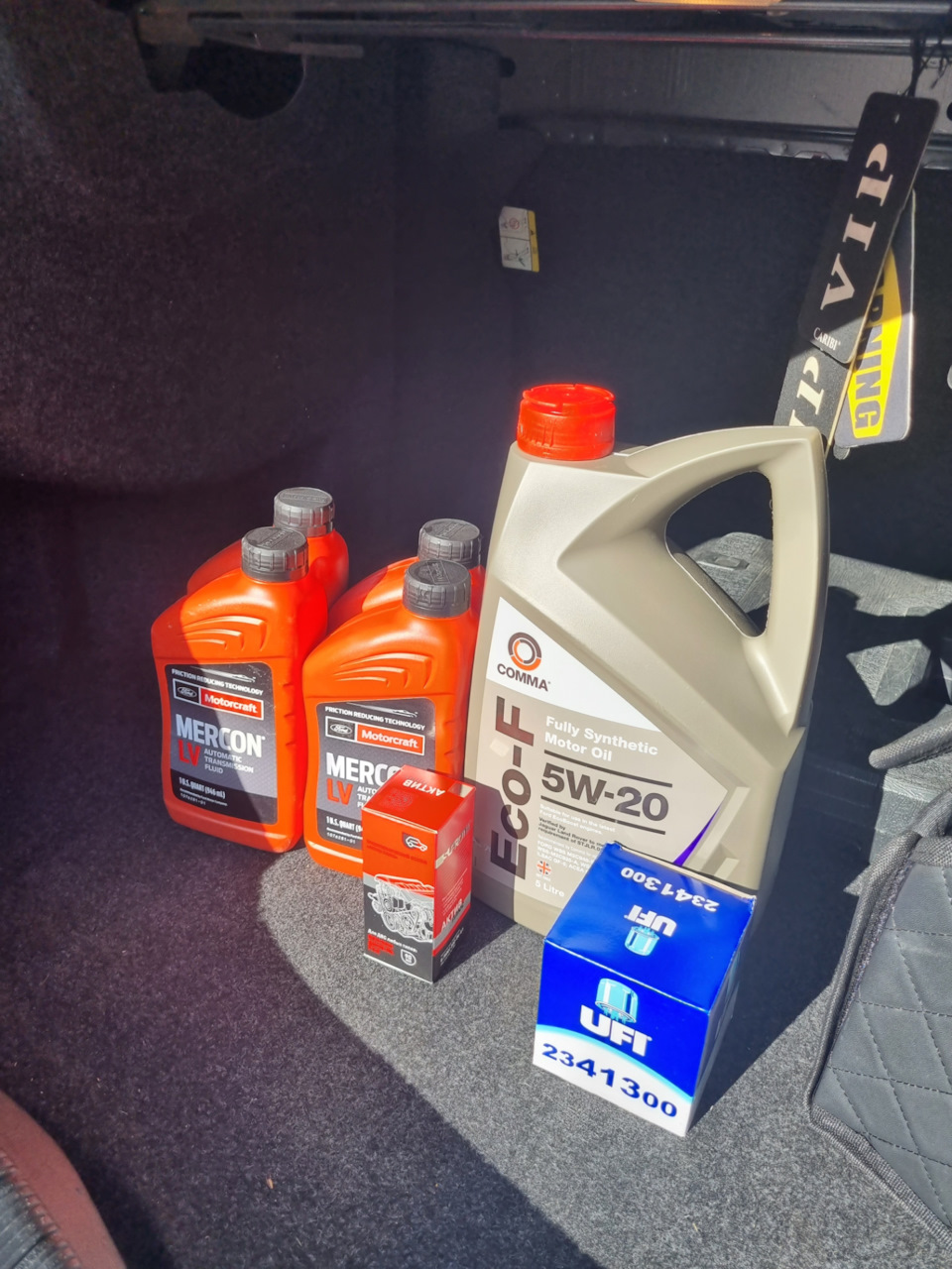 ТО и замена масла в коробке — Ford Fusion (2G), 1,5 л, 2019 года ...