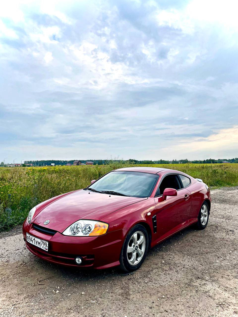 Тачку продаю! — Hyundai Tiburon (GK), 2 л, 2005 года | продажа машины |  DRIVE2