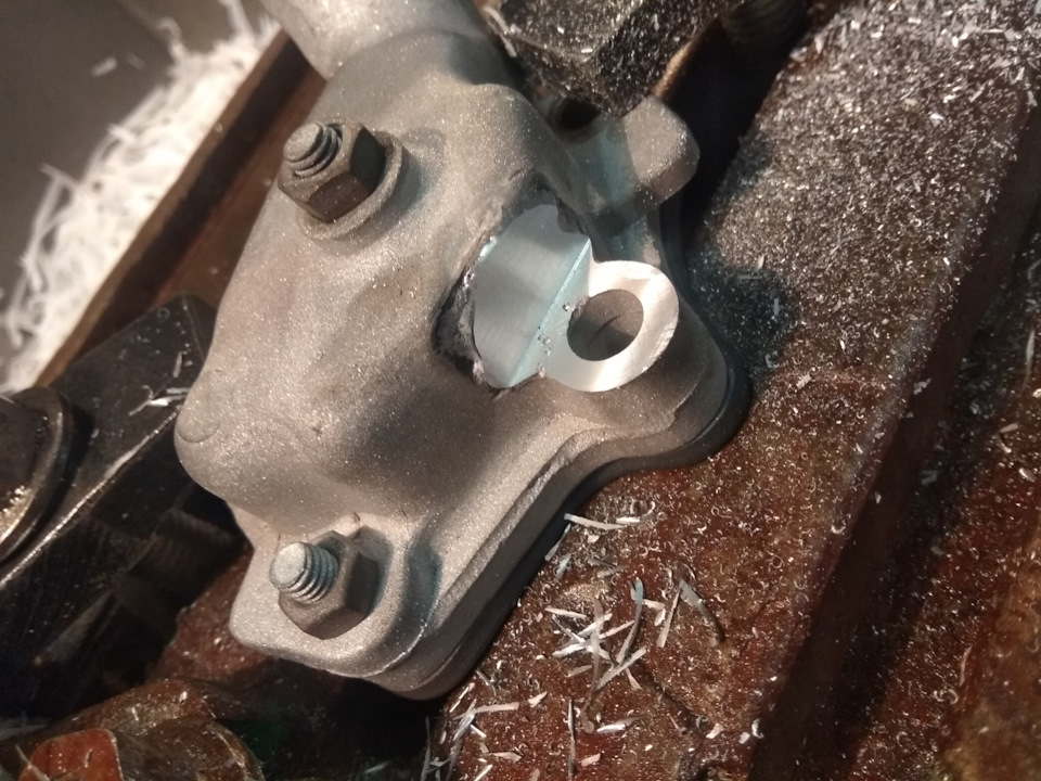 …немного не доходя до предыдущего запила. — Lada 2120 Надежда