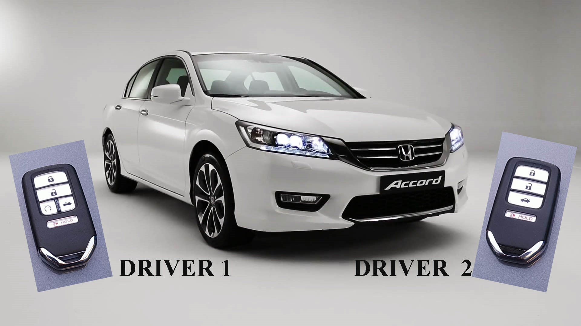 Honda Accord 9 USA. Smart Ключ DRIVER 1 не оригинал .FCCID: AAA000. — DRIVE2