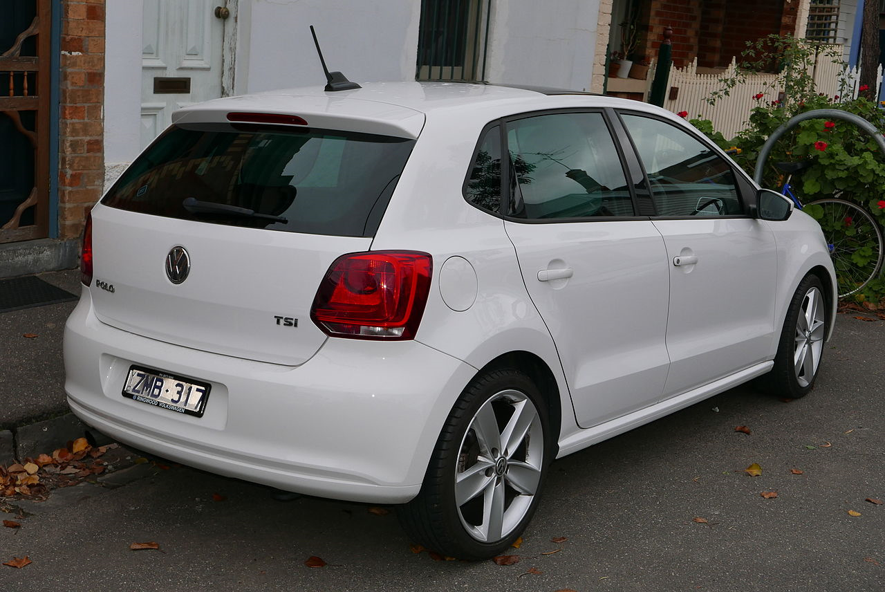 VW Polo 2010 С…СЌС‚С‡Р±РµРє