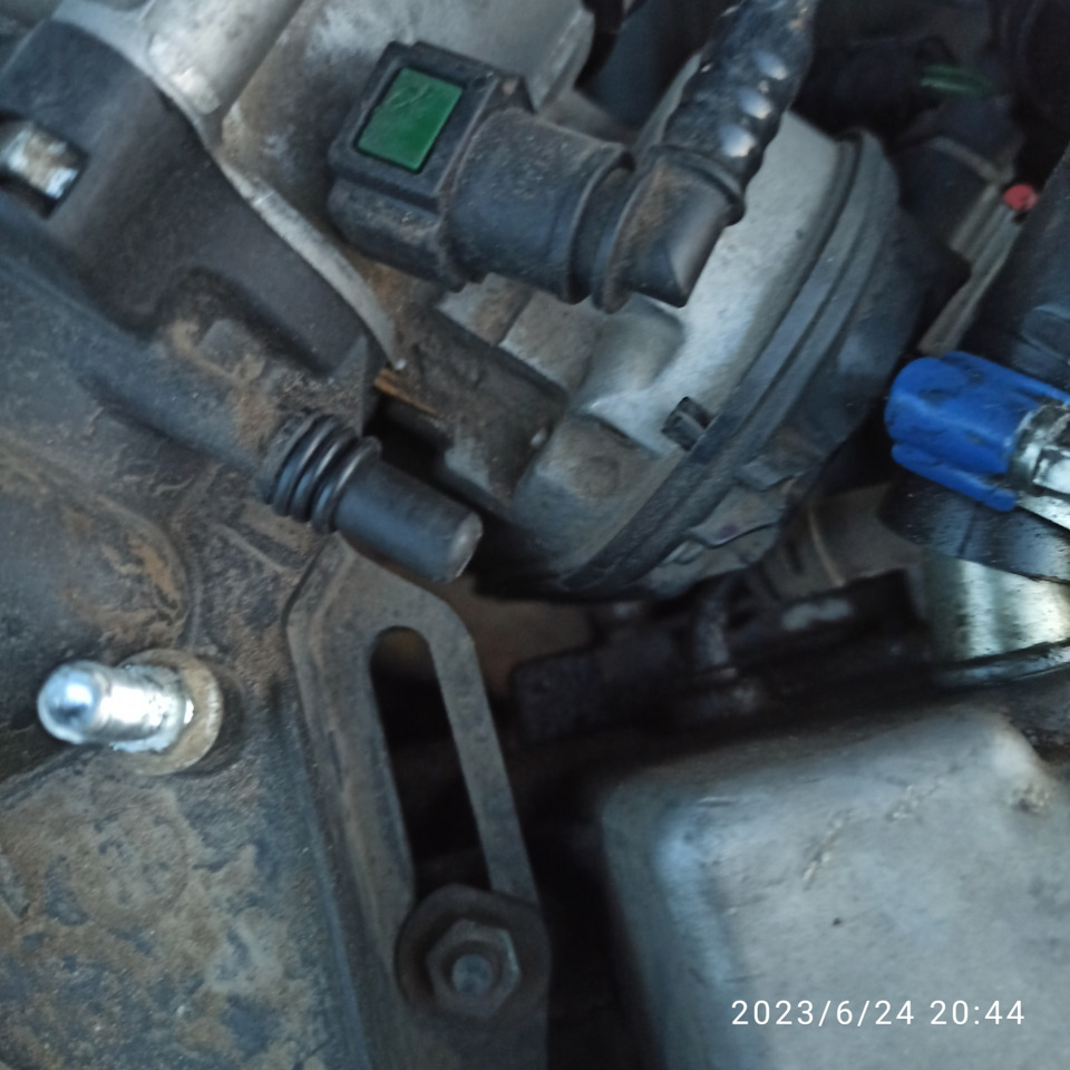 Маленькая доработка, но эффективная. — Lada Гранта лифтбек, 1,6 л, 2015 ...