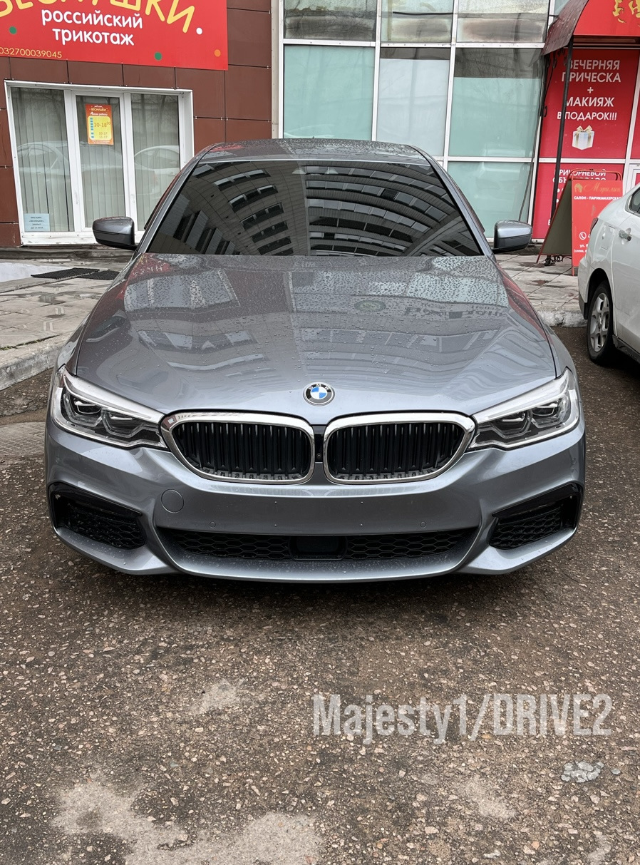 Рубрика Авто Бурятии серый BMW 5 серии 523d (g30/g31) — DRIVE2