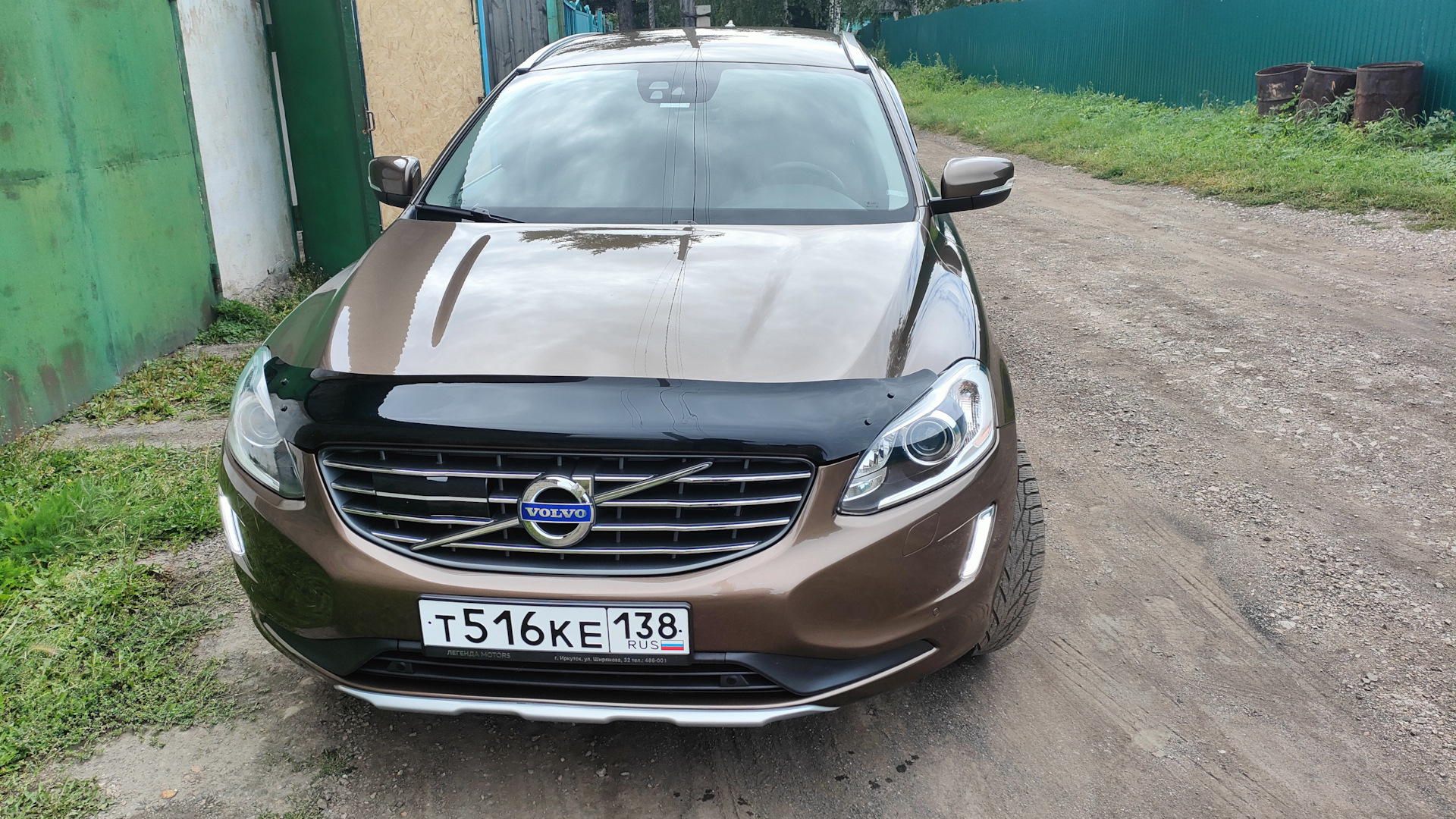 Volvo XC60 (1G) 2.4 дизельный 2014 | на DRIVE2