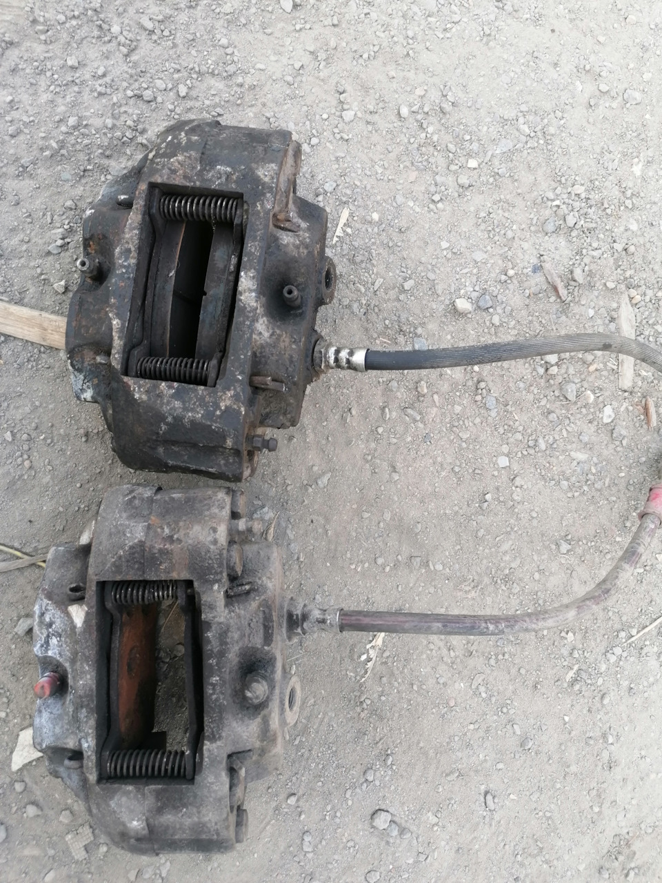Установка суппортов от рено логан — ИЖ Москвич 412, 1,5 л, 1978 года ...