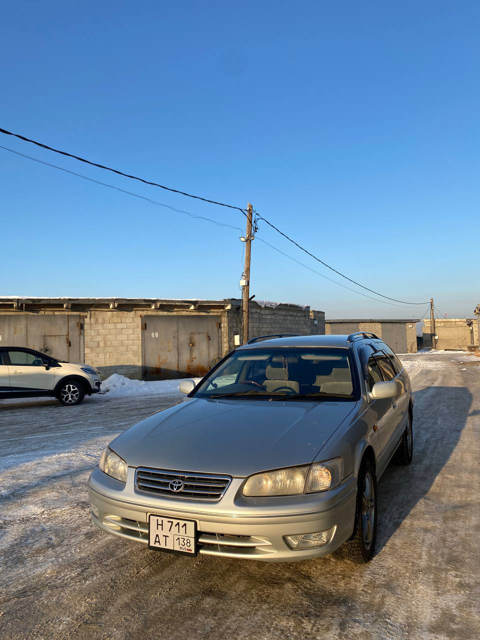 Все ! Уехала… — Toyota Camry Gracia, 2,2 л, 2001 года | продажа машины |  DRIVE2