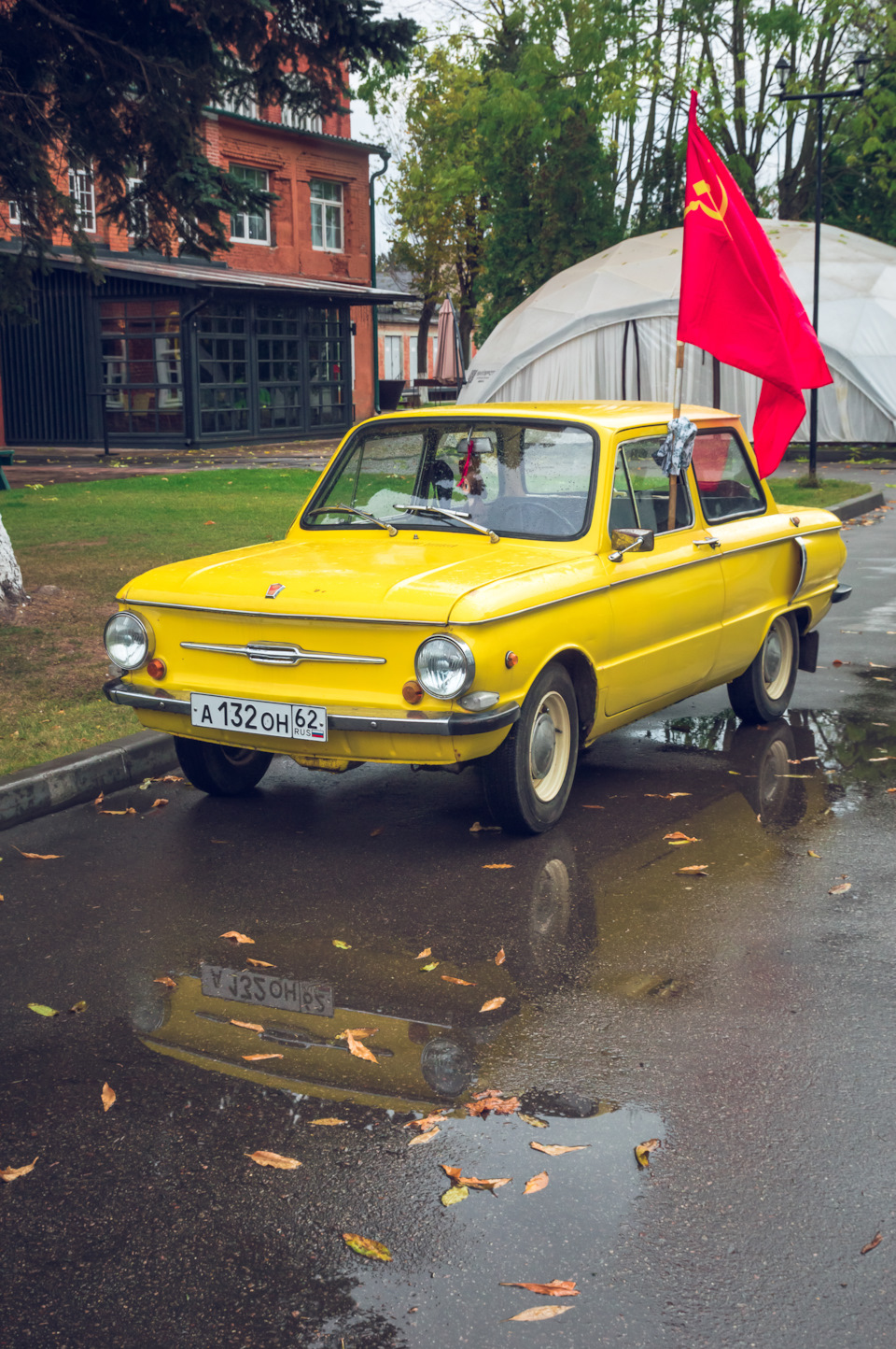 Закрытие сезона 2023 в Коломне — ЗАЗ 968, 1,2 л, 1991 года | встреча |  DRIVE2