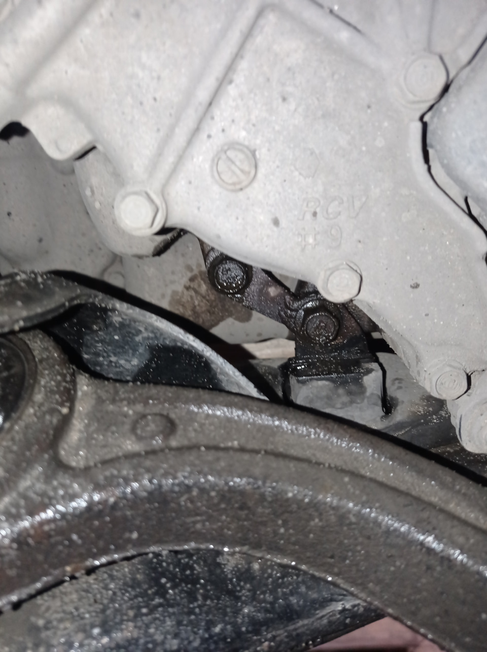 2. Старая ещё на месте) — Honda Accord (8G)