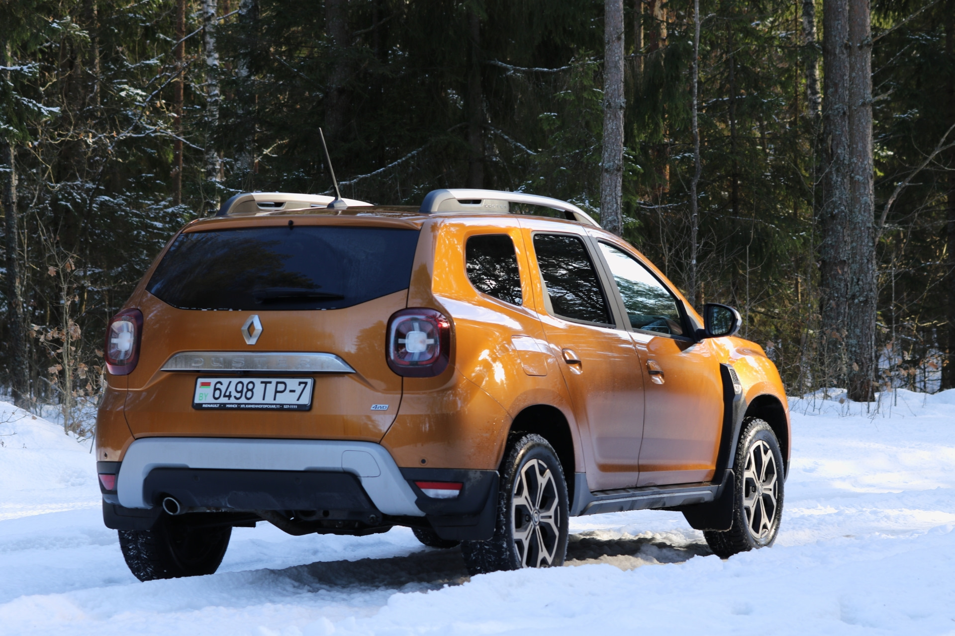 Прокатились в лес — Renault Duster (2G), 1,3 л, 2021 года | покатушки |  DRIVE2