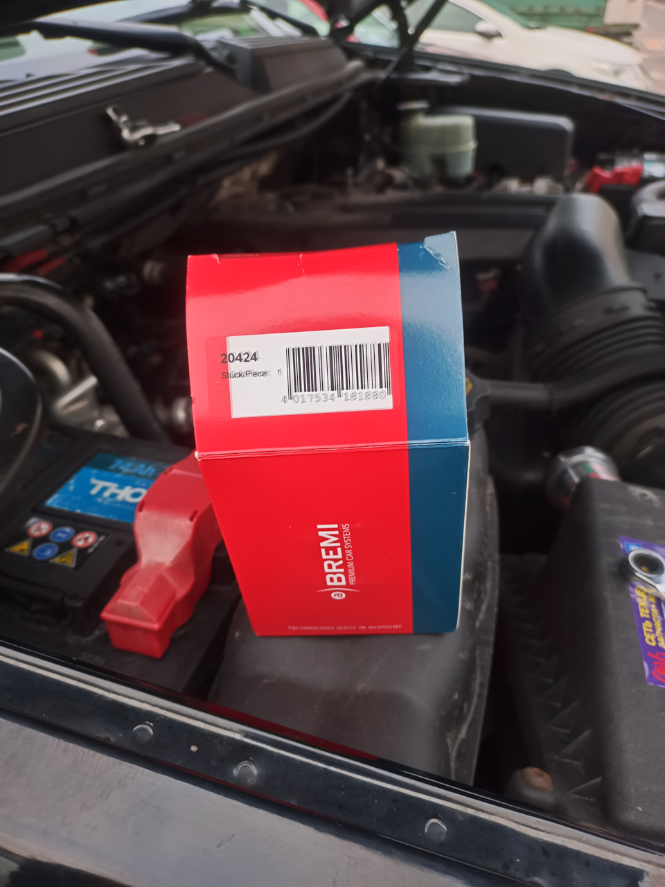 Фото в бортжурнале Cadillac Escalade ESV (2G)