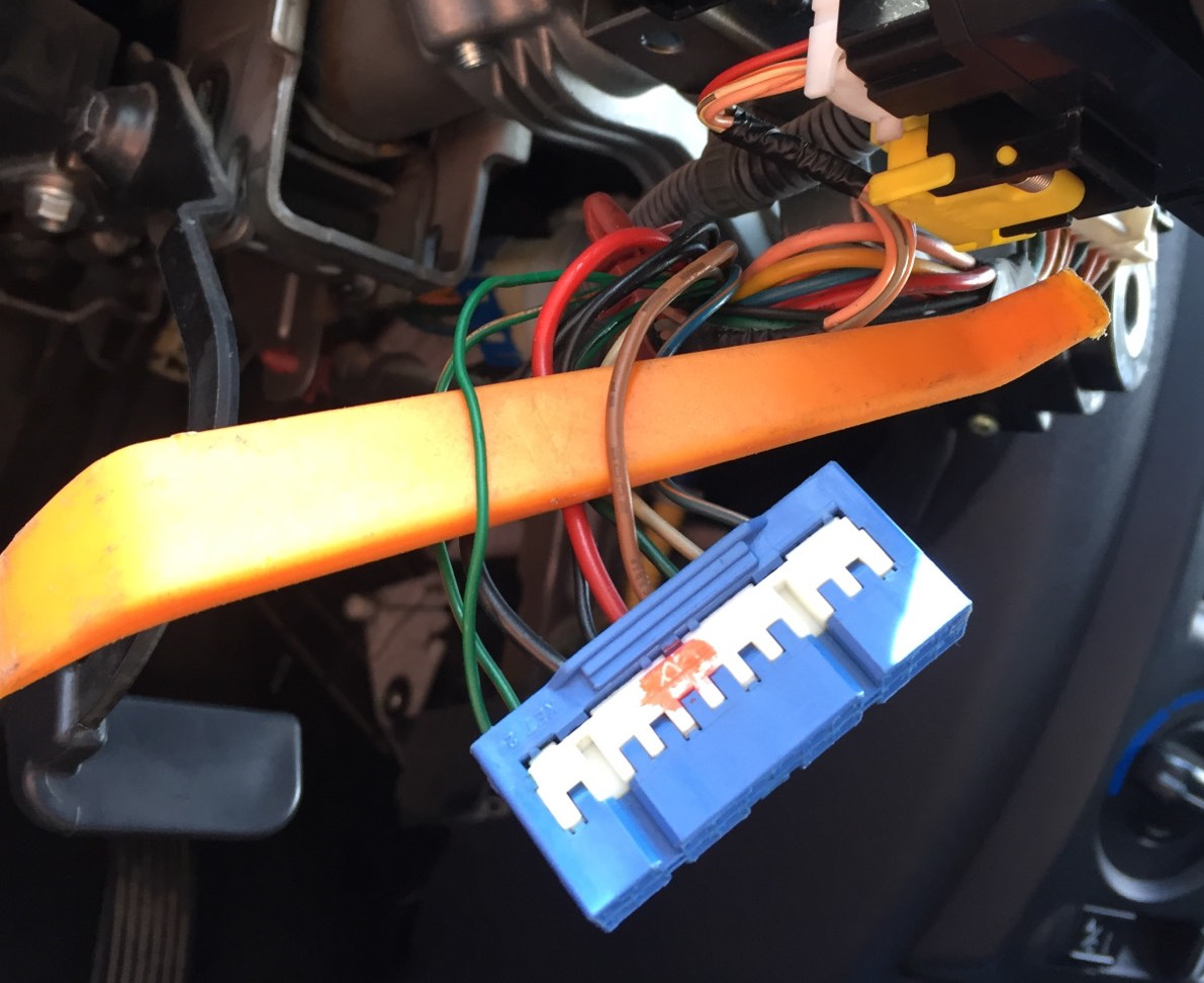 Универсальный датчик света фар автомобиля. — Hyundai Getz, 1,4 л, 2008 ...