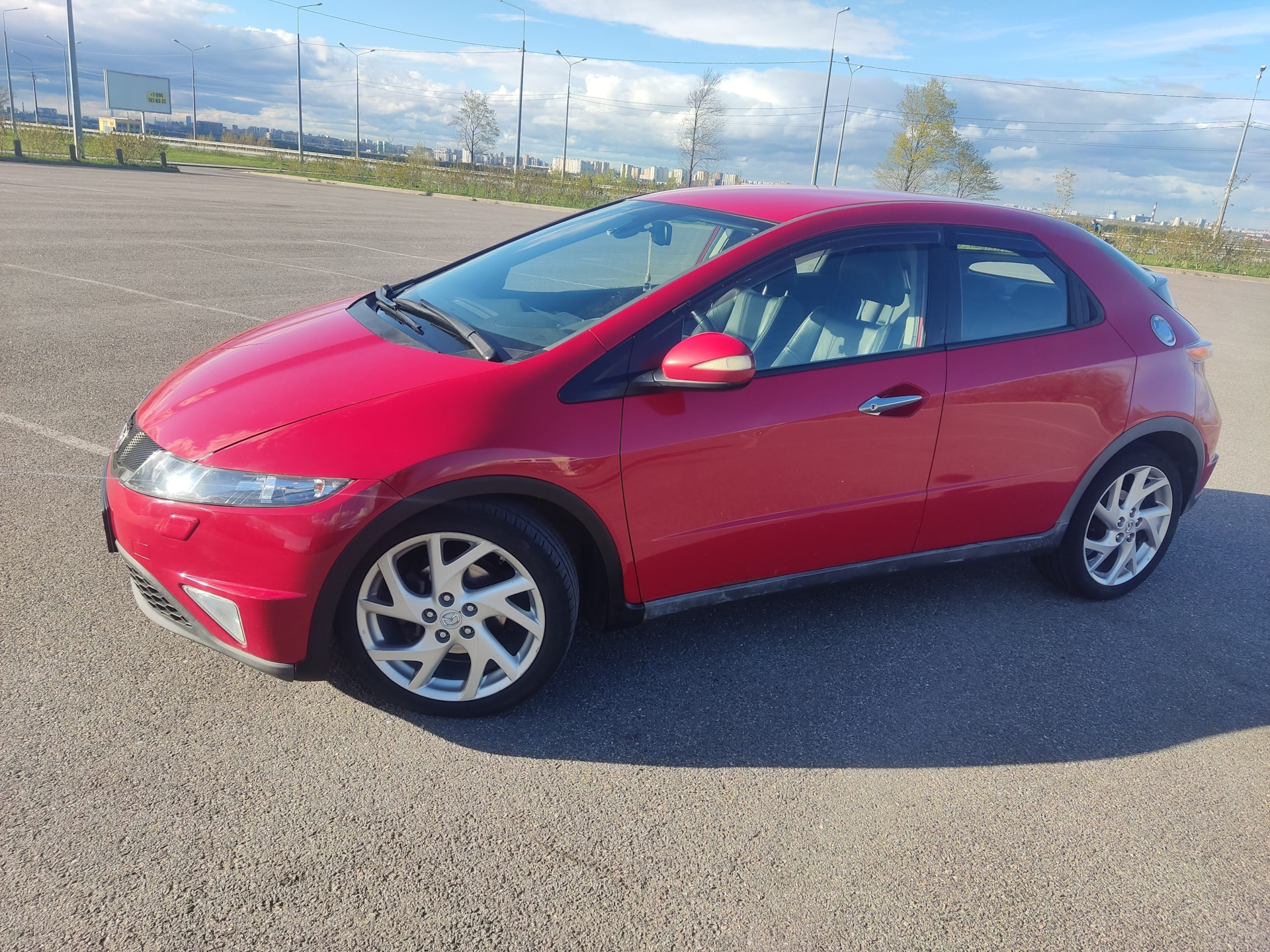Rosso 8. Honda Civic 5d (8g). Honda Civic 5d 2008 красная. Красный Цивик 2008 5 д. Honda Civic 5d оранжевый