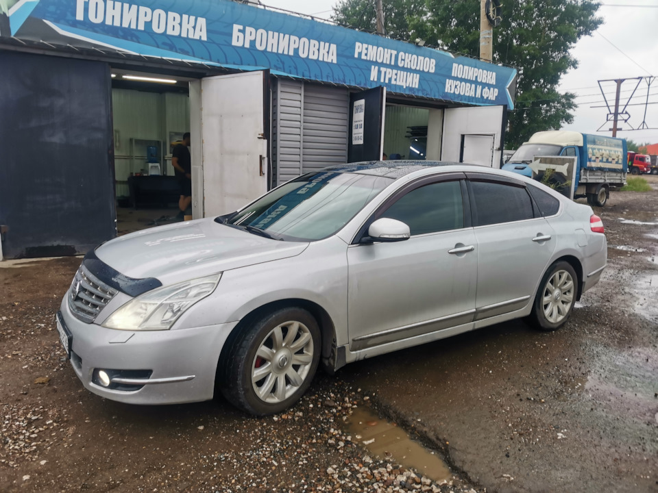 nissan teana j32 обвес