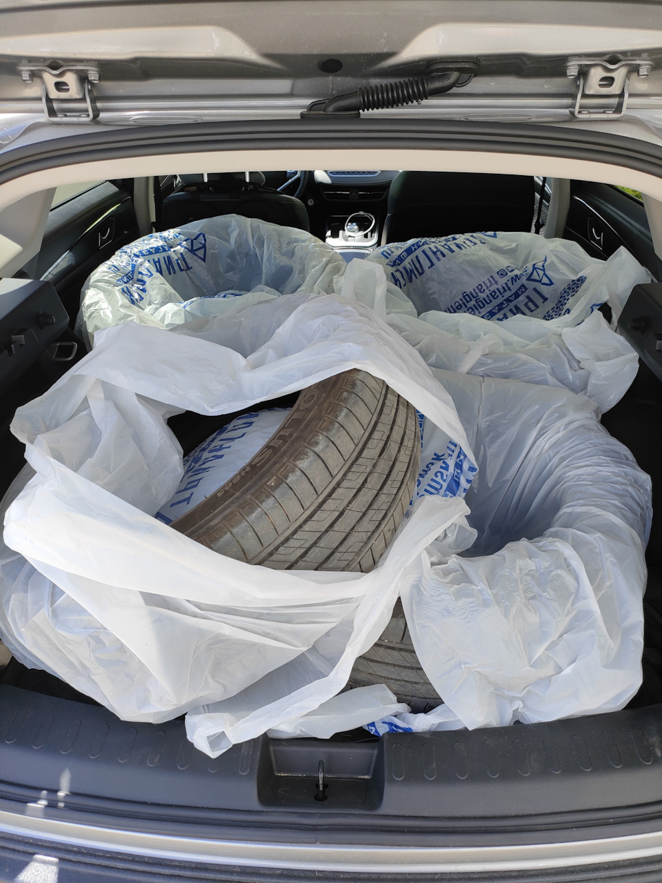 Фото в бортжурнале Haval Jolion