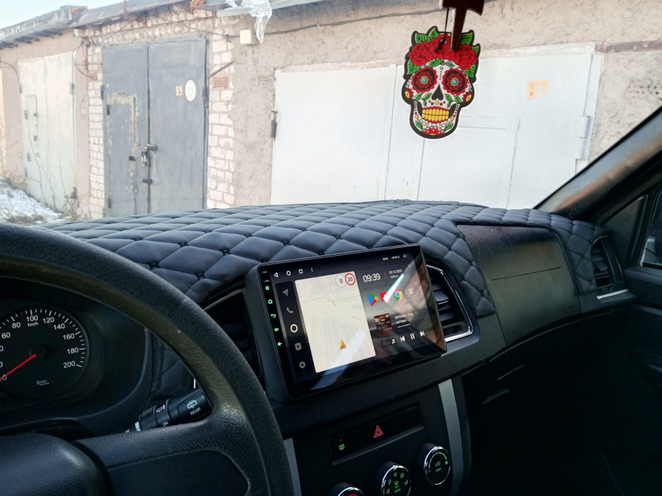 Прикольная накидка на панель и прошивка. — УАЗ Patriot, 2,7 л, 2018 ...