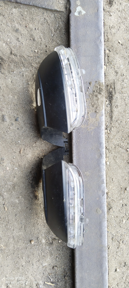 Повороты в зеркала на Volkswagen Passat CC, Volkswagen Passat B7. Б/у ...