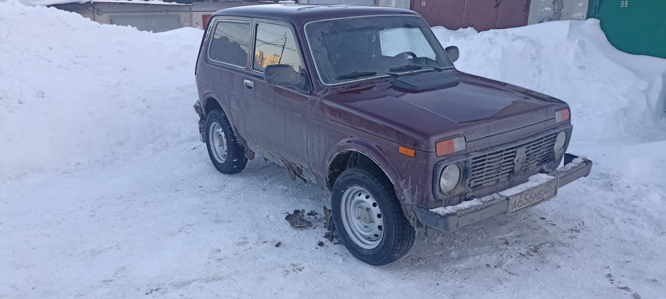 Шины по новому — Lada 4x4 3D, 1,7 л, 2012 года | шины | DRIVE2