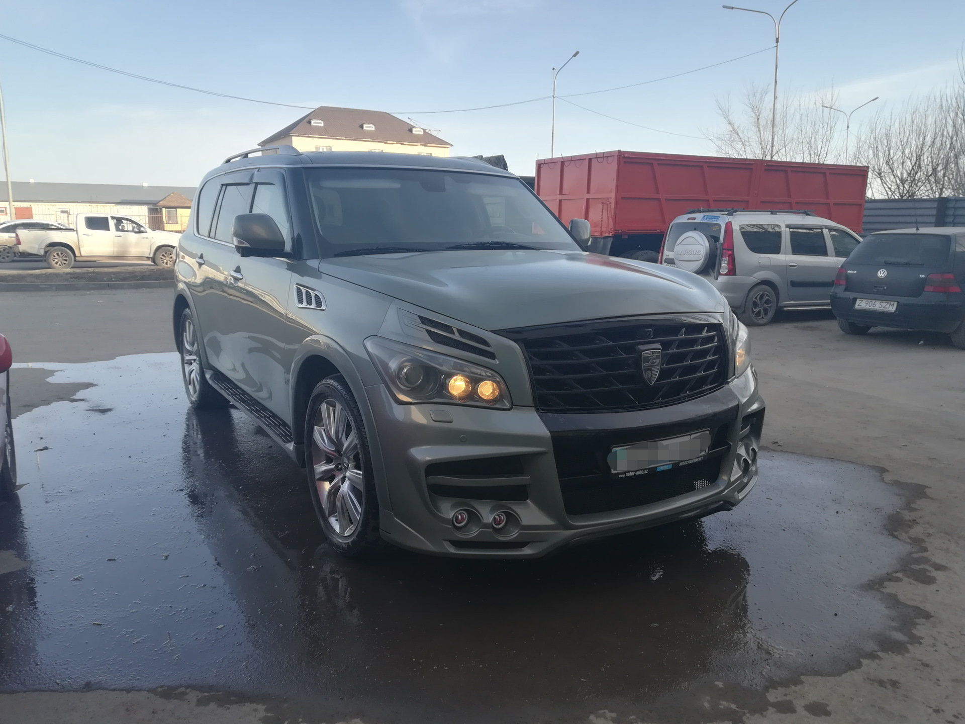 Инфинити 56 Qx Купить Бу