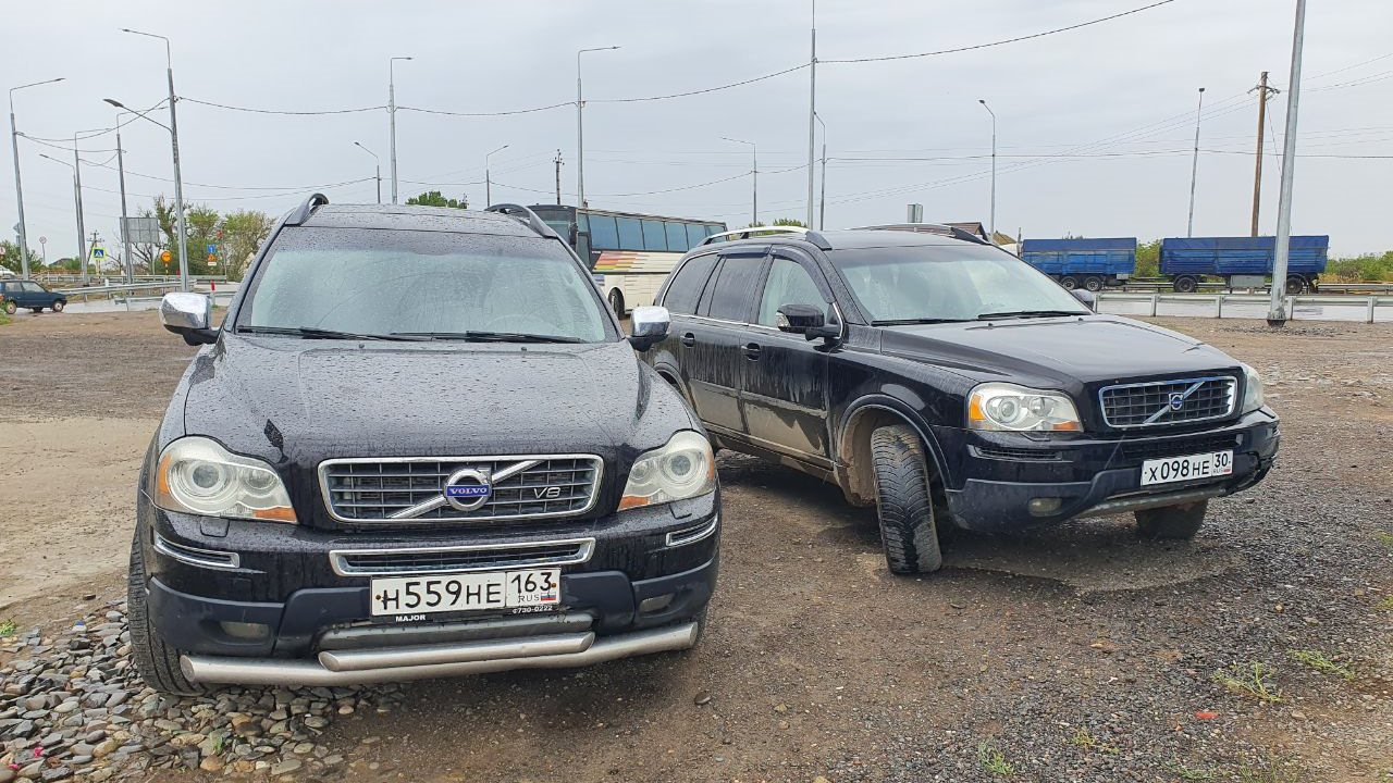 Volvo XC90 (1G) 4.4 бензиновый 2008 | Лосяш 4х4 4.4 ^_^ на DRIVE2