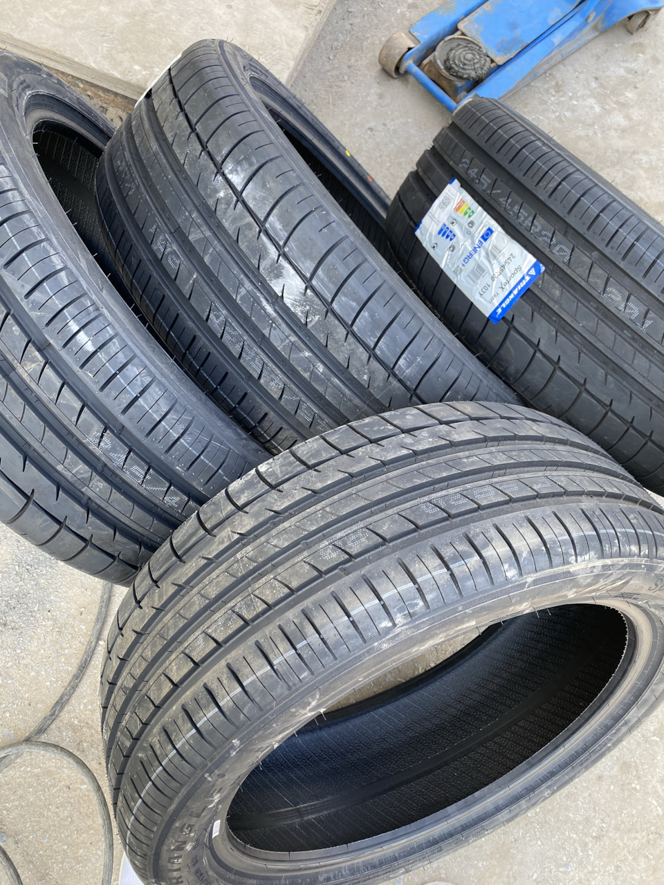 Triangle TH201 245/45 R20 103Y — Skoda Kodiaq, 2 л, 2018 года | шины |  DRIVE2