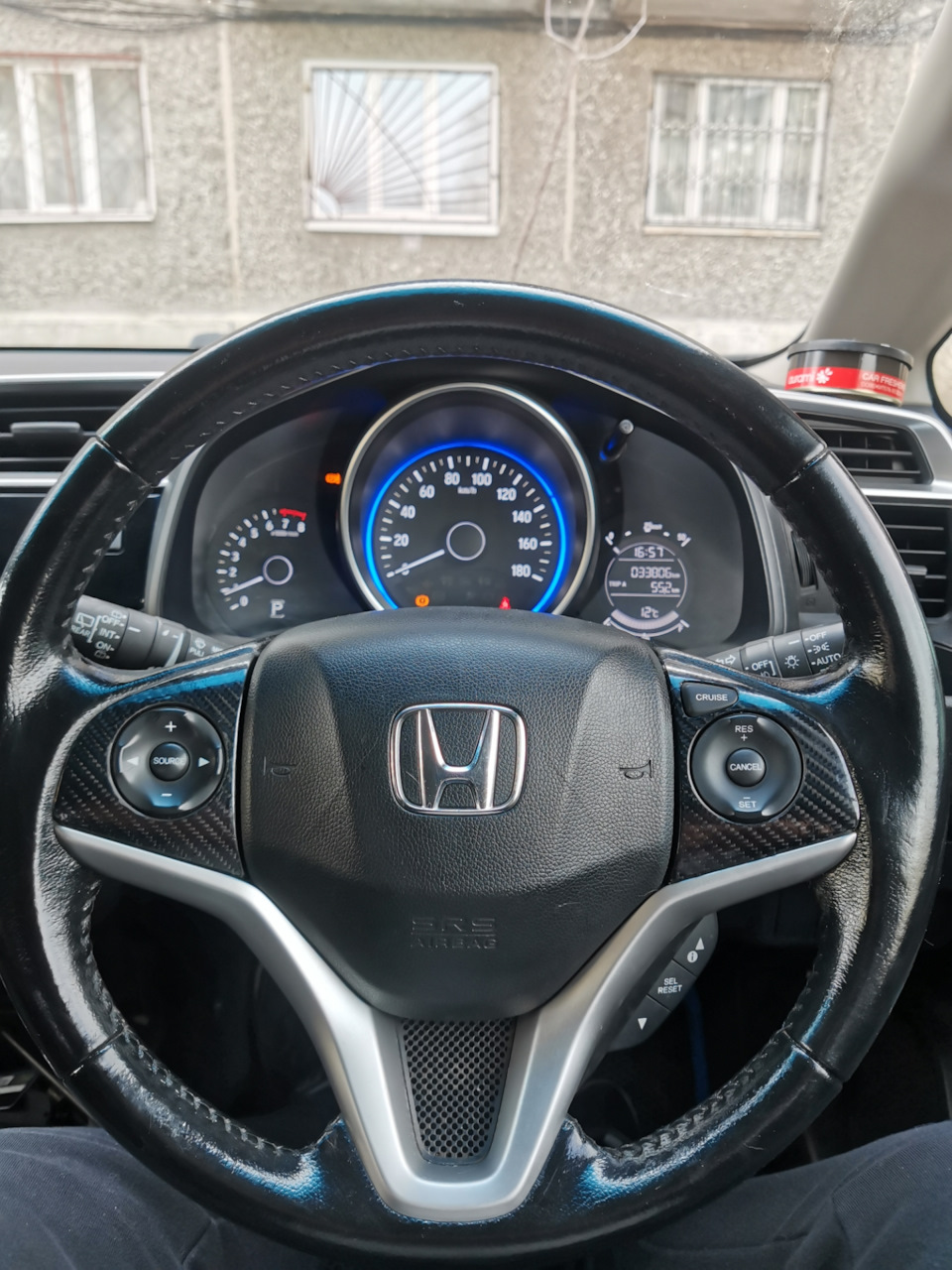 Приборка 3 в одном от vezel в Honda fit gk3 — Honda Fit (3G), 1,3 л, 2014  года | стайлинг | DRIVE2