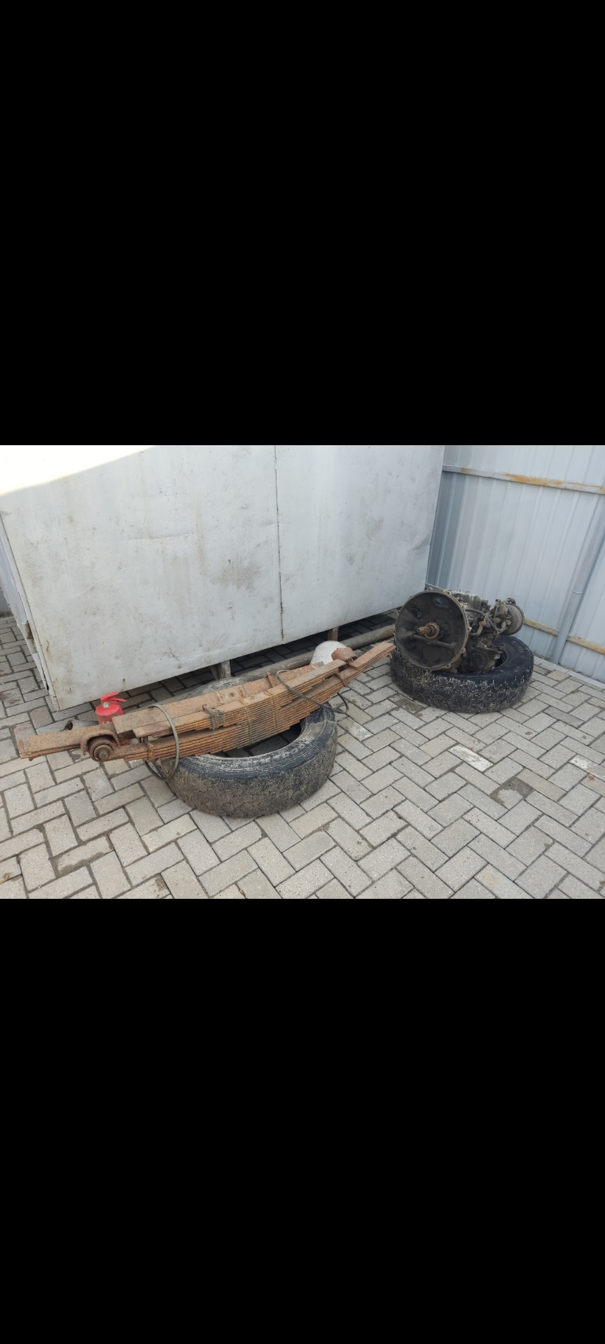 Переборка и замена рессор Хино Рейнджер — Hino Ranger с КМУ Unic URA ...