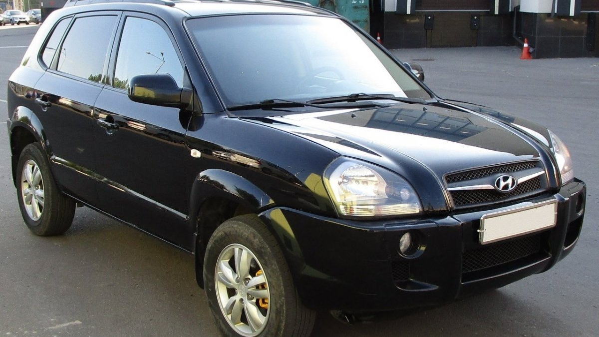 Hyundai tucson 2008 года фото