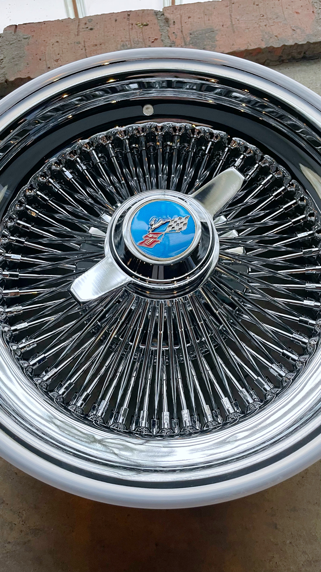 Хромированные спицевые диски — DRIVE2