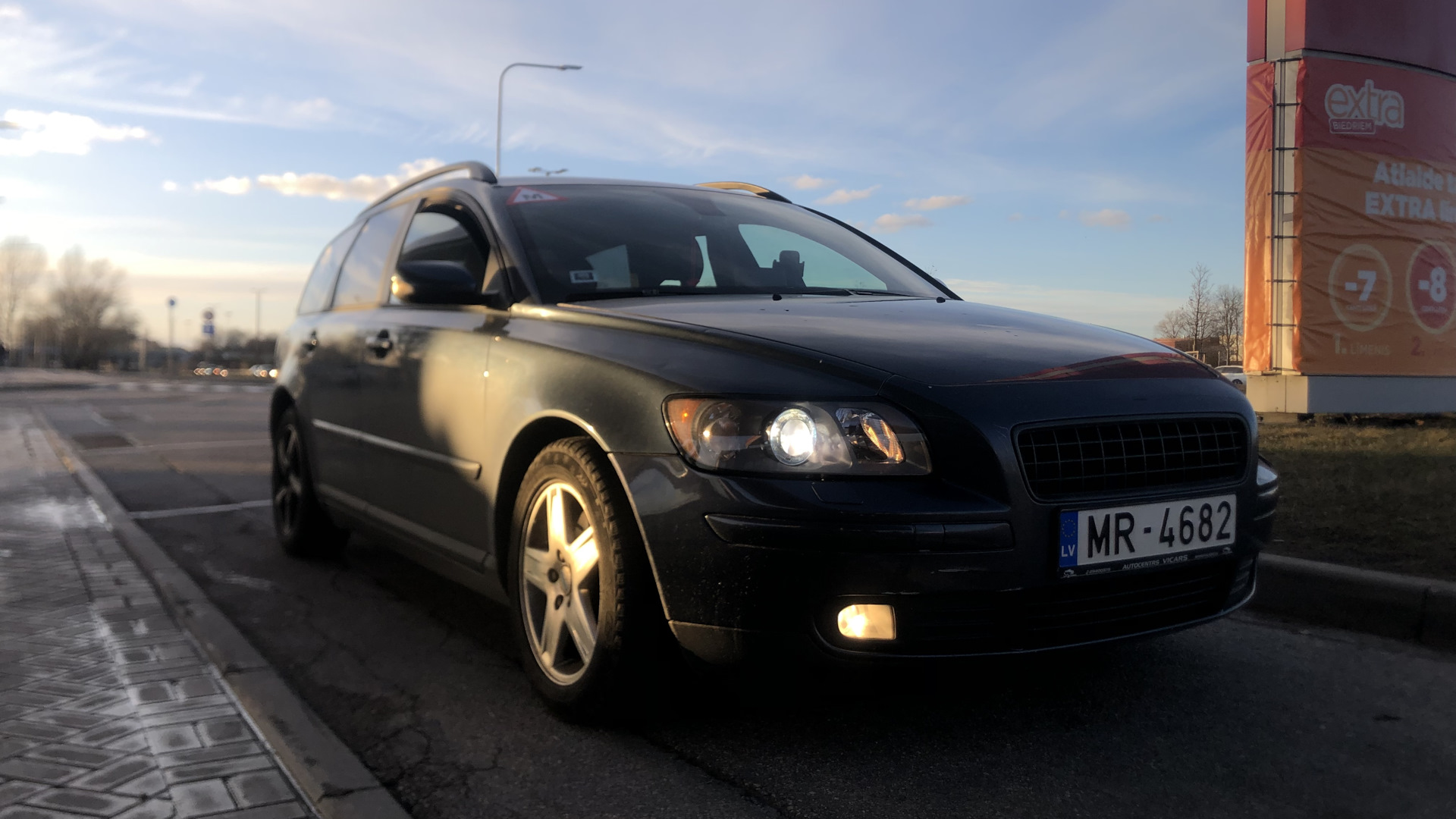 Volvo V50 2.4 бензиновый 2005 | Ford Focus SUMMUM на DRIVE2