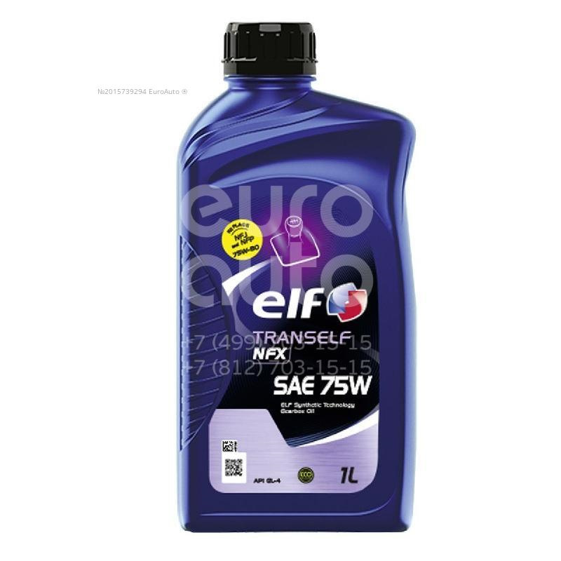 223519 Масло трансмиссионное SAE 75W, л. ELF | Запчасти на DRIVE2
