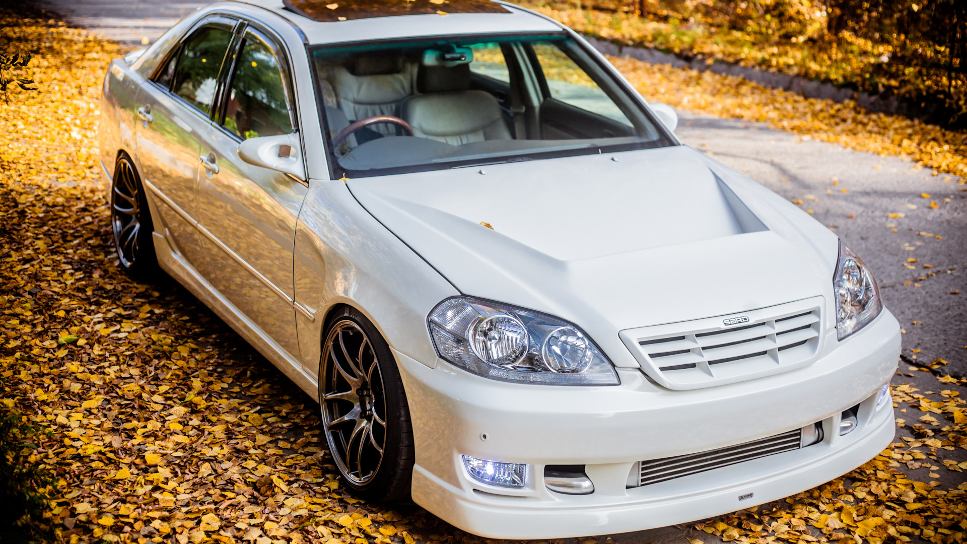 Toyota Mark II (110) 2.5 бензиновый 2003 | GT 35 на DRIVE2